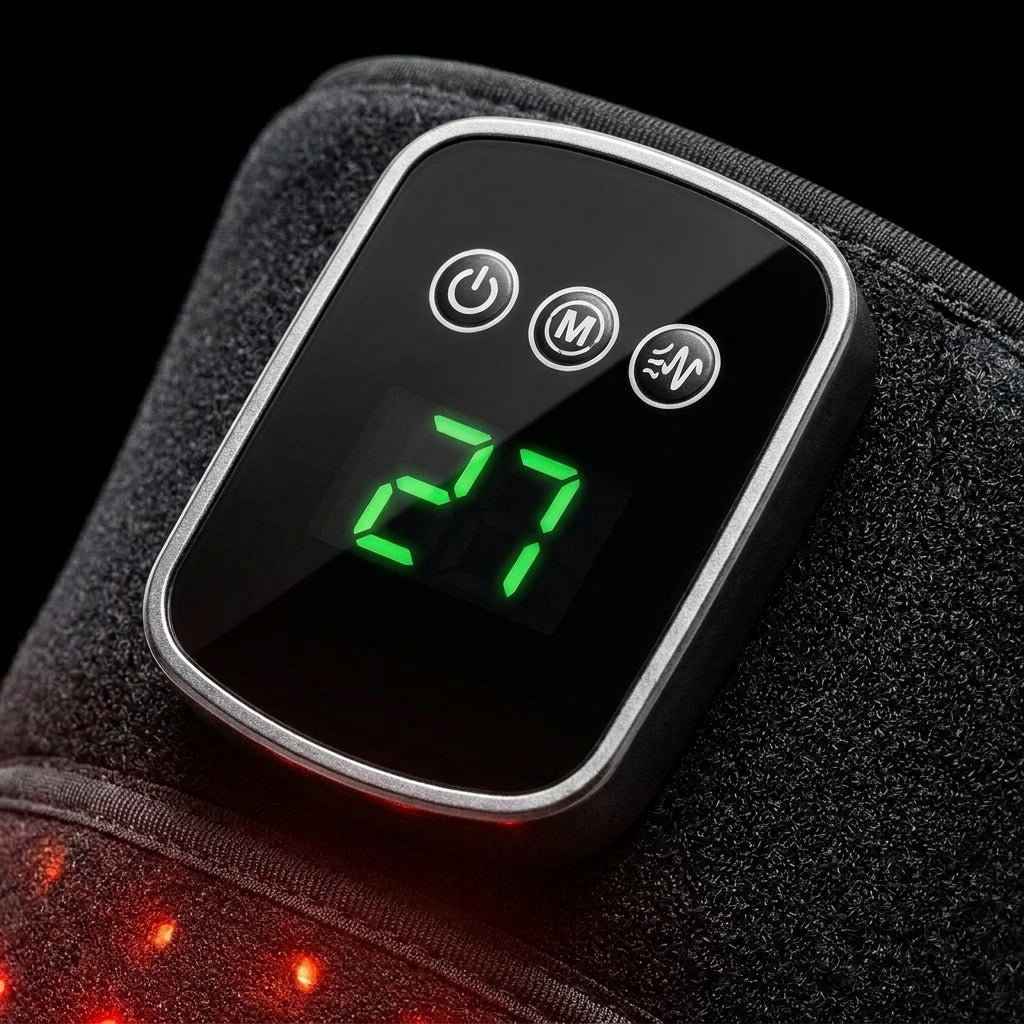 Wireless Red Light Therapy Knee Massager
